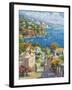 Summer Cove-Julian Askins-Framed Giclee Print