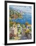 Summer Cove-Julian Askins-Framed Giclee Print