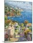 Summer Cove-Julian Askins-Mounted Giclee Print