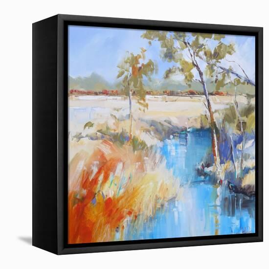 Summer Creek-Craig Trewin Penny-Framed Stretched Canvas