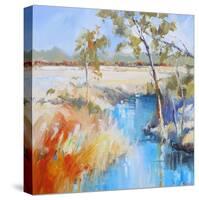 Summer Creek-Craig Trewin Penny-Stretched Canvas