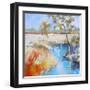 Summer Creek-Craig Trewin Penny-Framed Art Print