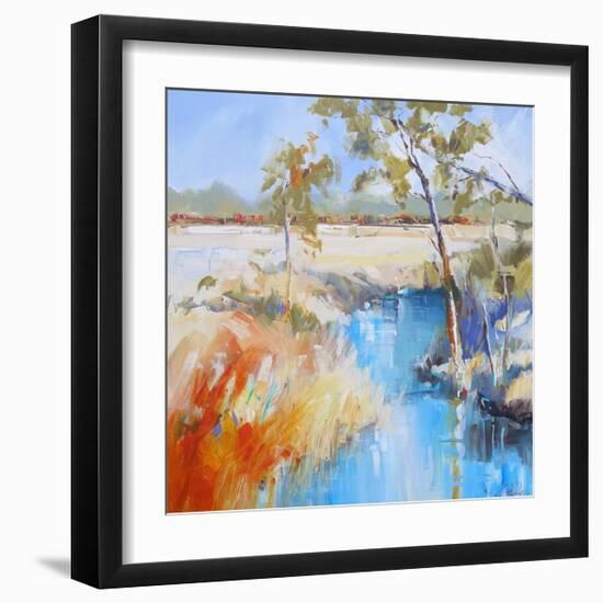 Summer Creek-Craig Trewin Penny-Framed Art Print