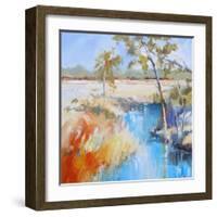 Summer Creek-Craig Trewin Penny-Framed Art Print