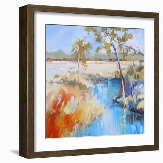 Summer Creek-Craig Trewin Penny-Framed Art Print