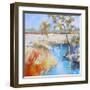 Summer Creek-Craig Trewin Penny-Framed Art Print