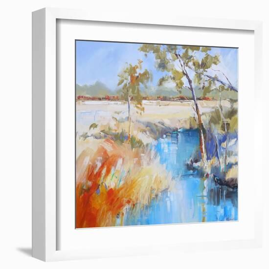 Summer Creek-Craig Trewin Penny-Framed Art Print