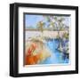 Summer Creek-Craig Trewin Penny-Framed Art Print