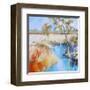 Summer Creek-Craig Trewin Penny-Framed Art Print