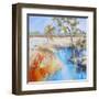 Summer Creek-Craig Trewin Penny-Framed Art Print