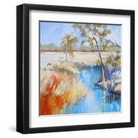 Summer Creek-Craig Trewin Penny-Framed Art Print