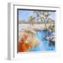 Summer Creek-Craig Trewin Penny-Framed Art Print