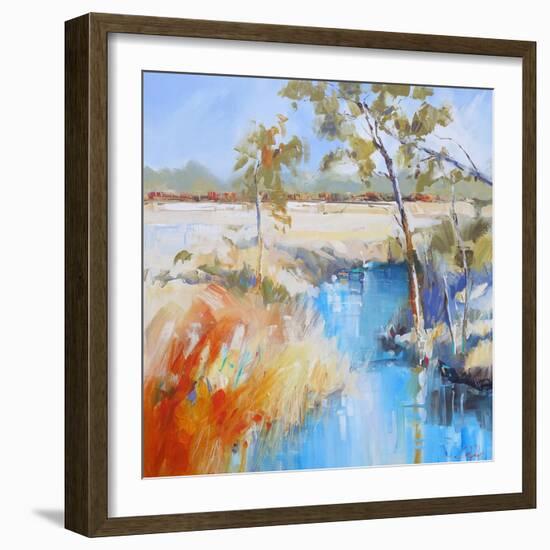 Summer Creek-Craig Trewin Penny-Framed Art Print