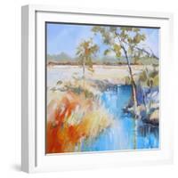 Summer Creek-Craig Trewin Penny-Framed Art Print