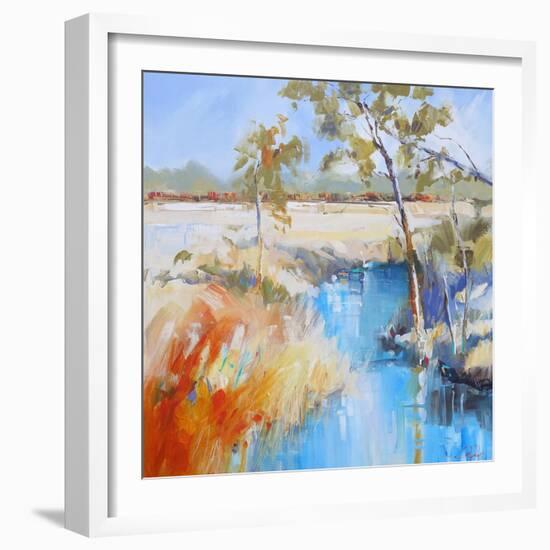 Summer Creek-Craig Trewin Penny-Framed Art Print