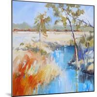 Summer Creek-Craig Trewin Penny-Mounted Art Print