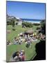 Summer Crowds at Tamarama, Sydney, Australia-Robert Francis-Mounted Photographic Print