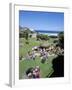 Summer Crowds at Tamarama, Sydney, Australia-Robert Francis-Framed Photographic Print