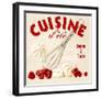 Summer cuisine whip-Galith Sultan-Framed Art Print