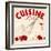 Summer cuisine whip-Galith Sultan-Framed Art Print