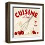 Summer cuisine whip-Galith Sultan-Framed Art Print