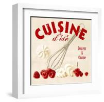 Summer cuisine whip-Galith Sultan-Framed Art Print