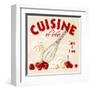 Summer cuisine whip-Galith Sultan-Framed Art Print