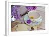 Summer Cup of Tea with Lilac-neirfy-Framed Photographic Print