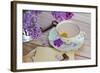 Summer Cup of Tea with Lilac-neirfy-Framed Photographic Print