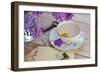 Summer Cup of Tea with Lilac-neirfy-Framed Photographic Print