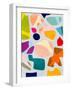 Summer Cut Outs-Ana Rut Bre-Framed Photographic Print