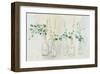 Summer Cuttings III Green Crop-Julia Purinton-Framed Art Print