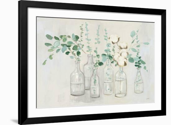 Summer Cuttings III v2-Julia Purinton-Framed Art Print