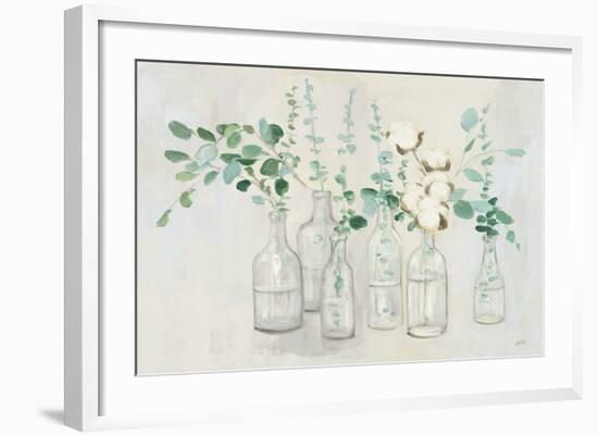 Summer Cuttings III v2-Julia Purinton-Framed Art Print