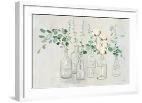 Summer Cuttings III v2-Julia Purinton-Framed Art Print