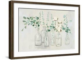 Summer Cuttings III v2-Julia Purinton-Framed Art Print