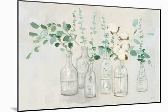 Summer Cuttings III v2-Julia Purinton-Mounted Premium Giclee Print