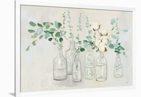 Summer Cuttings III v2-Julia Purinton-Framed Art Print