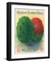 Summer Cypress Seed Packet-null-Framed Art Print