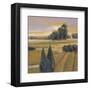 Summer Cypress-Adina Langford-Framed Art Print