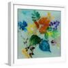 Summer Dance IV-Hollack-Framed Giclee Print