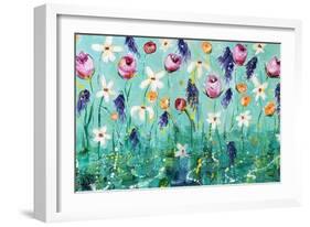 Summer Dance-Karrie Evenson-Framed Art Print