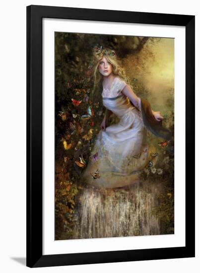 Summer Dancer-Bente Schlick-Framed Giclee Print