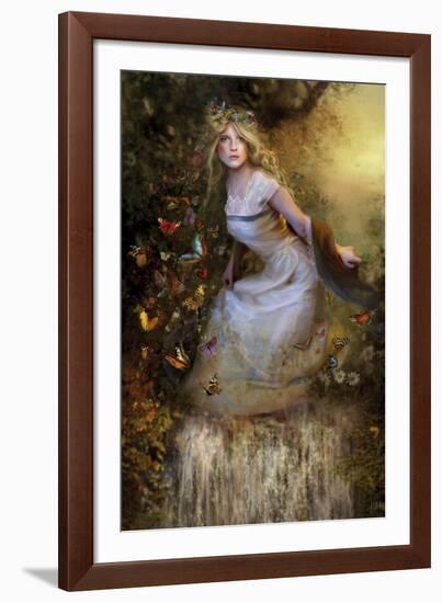 Summer Dancer-Bente Schlick-Framed Giclee Print