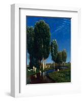 Summer Day, 1881-Arnold Böcklin-Framed Giclee Print