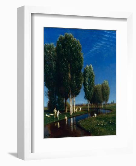 Summer Day, 1881-Arnold Böcklin-Framed Giclee Print