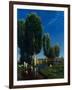 Summer Day, 1881-Arnold Böcklin-Framed Giclee Print