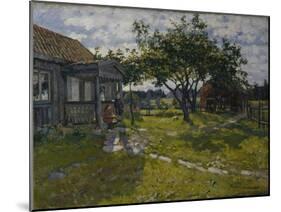 Summer day, 1886-Harald Oscar Sohlberg-Mounted Giclee Print