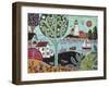 Summer Day 1-Karla Gerard-Framed Giclee Print