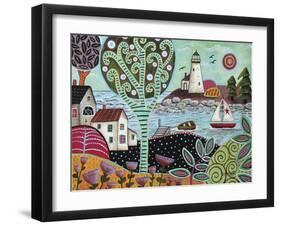 Summer Day 1-Karla Gerard-Framed Giclee Print